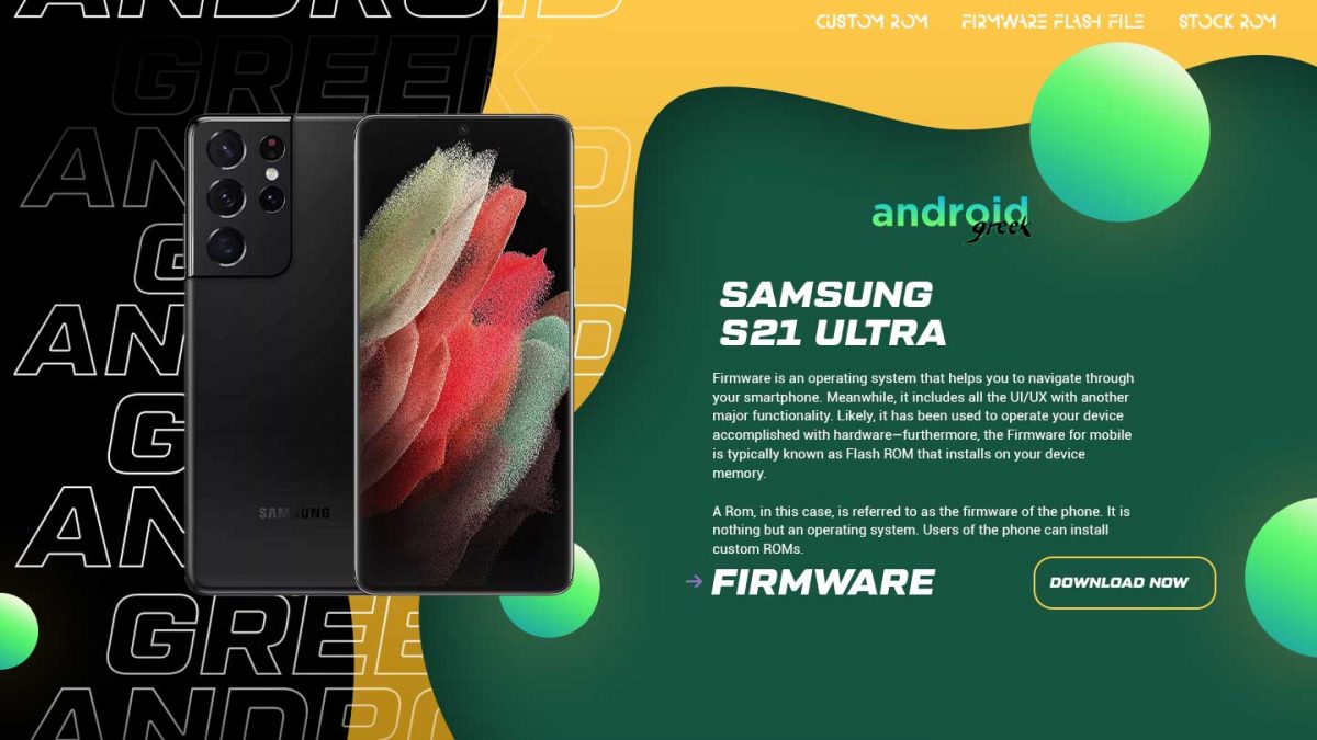 Download Samsung S21 Ultra MT6580 6.0 Flash File Firmware | Software Update