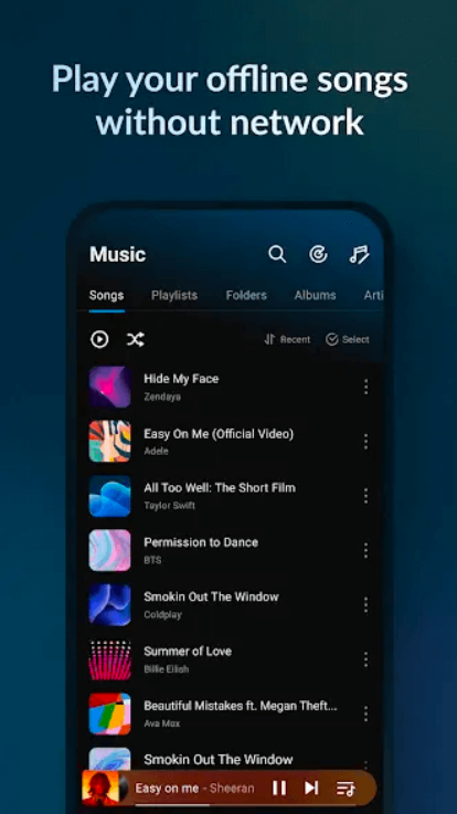 Lark Player for Android: Best Free Music Player App to Listen to Music Offline