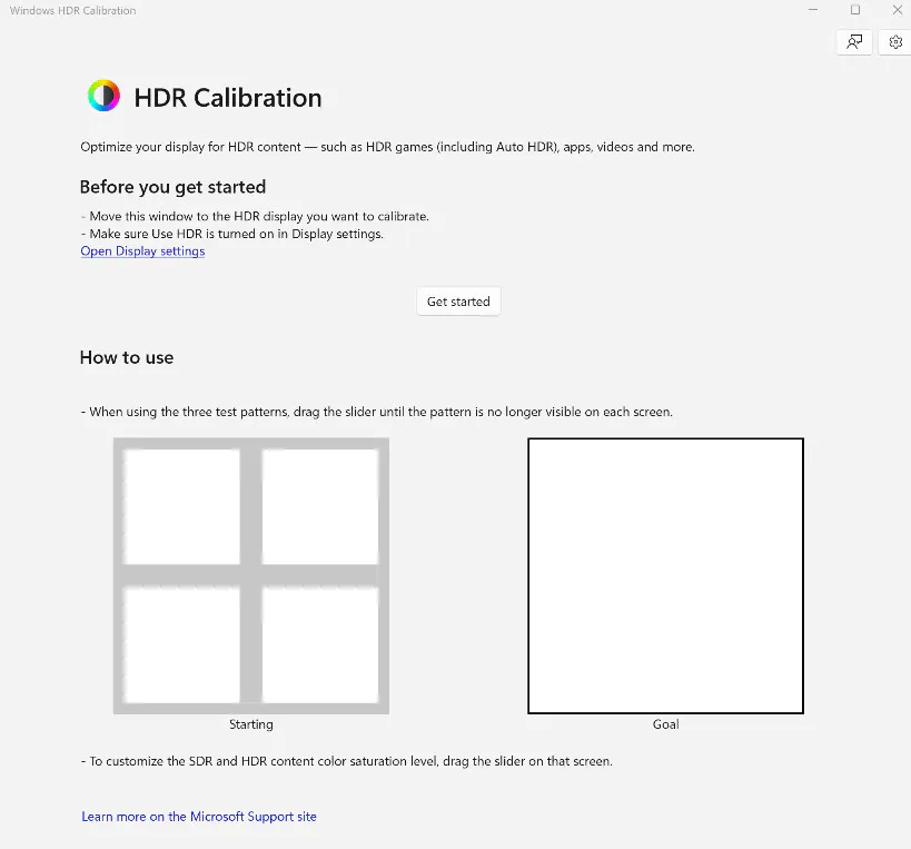 How to use Microsoft’s new Windows HDR Calibration app /