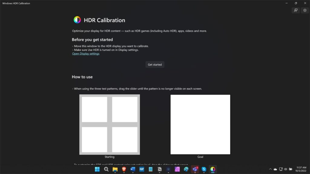 Microsoft Quietly Releases HDR Calibration App for Windows 11