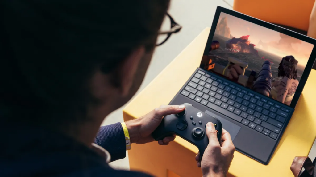 Cloud Gaming allows Xbox players to play games remotely on Windows 10 PCs.