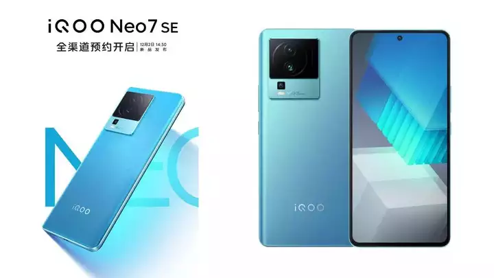 iQOO Neo 7 SE battery size and fast charging confirmed