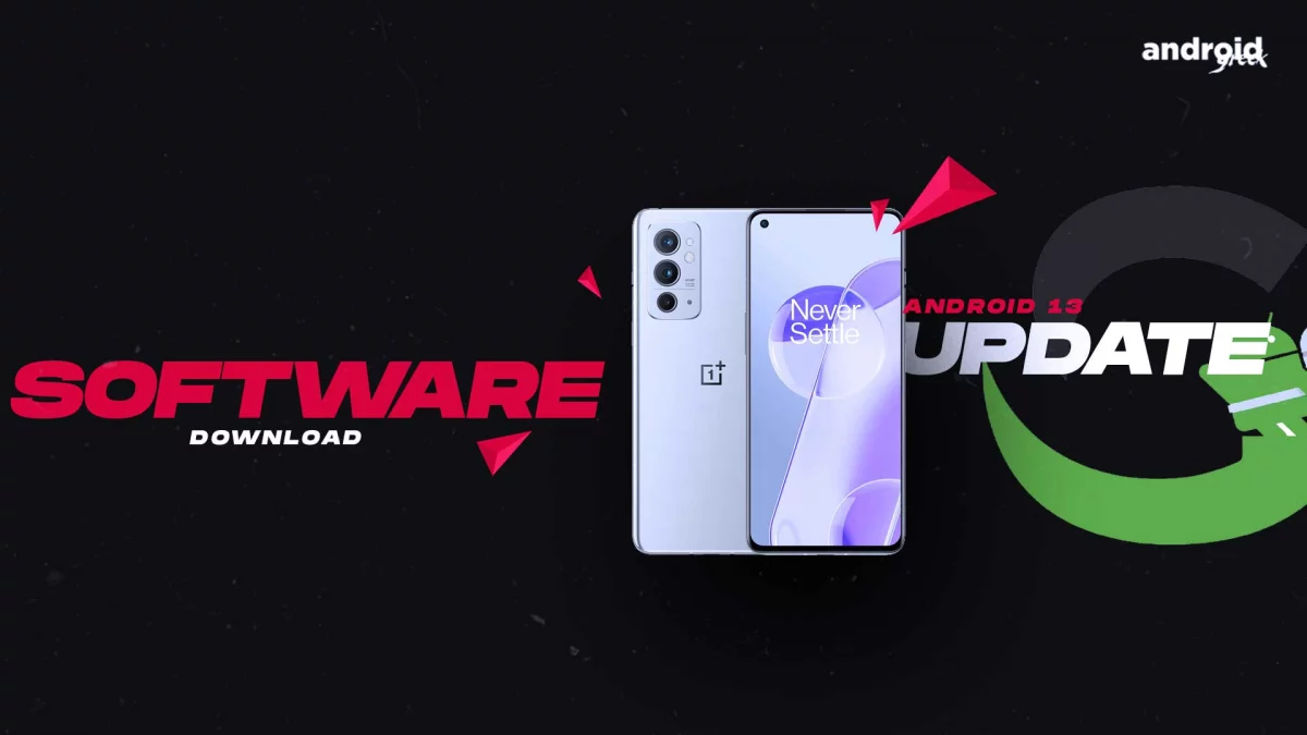 Download OnePlus 9RT Flash File Firmware | Software Update