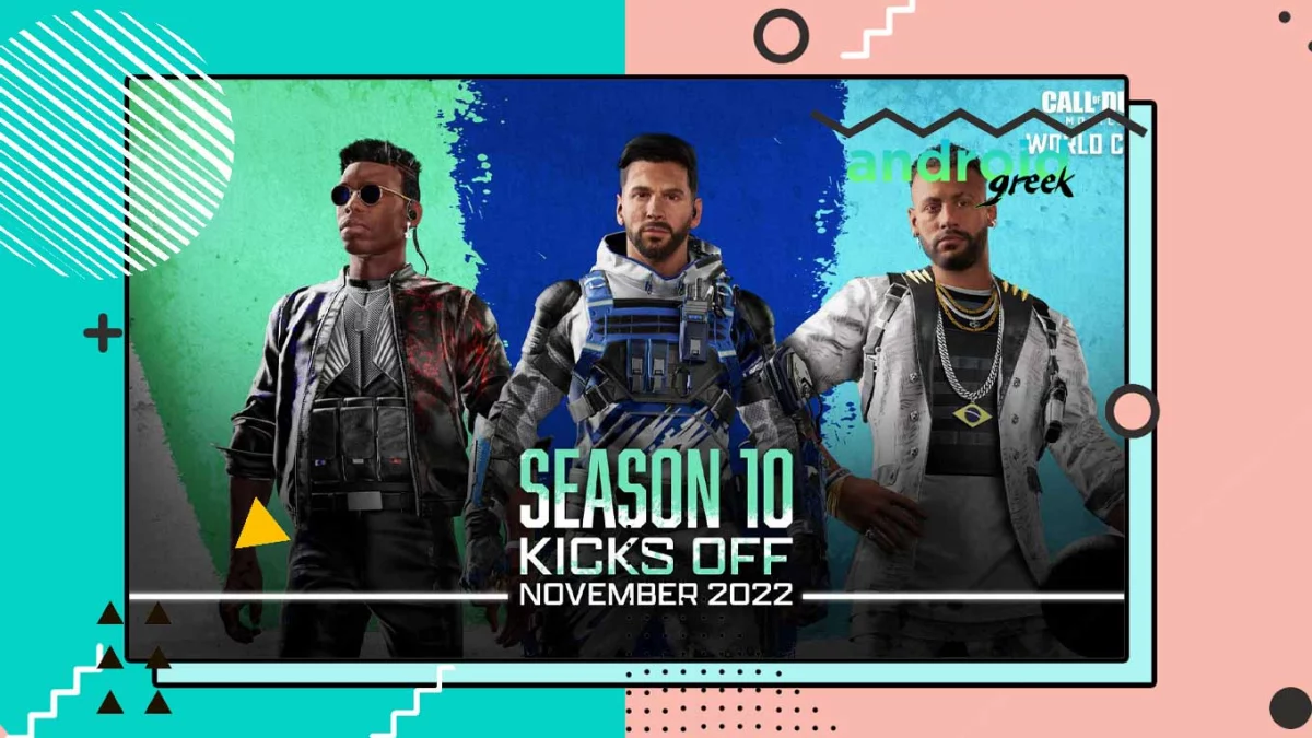 Download and install CoD Mobile Season 10 2022 Update