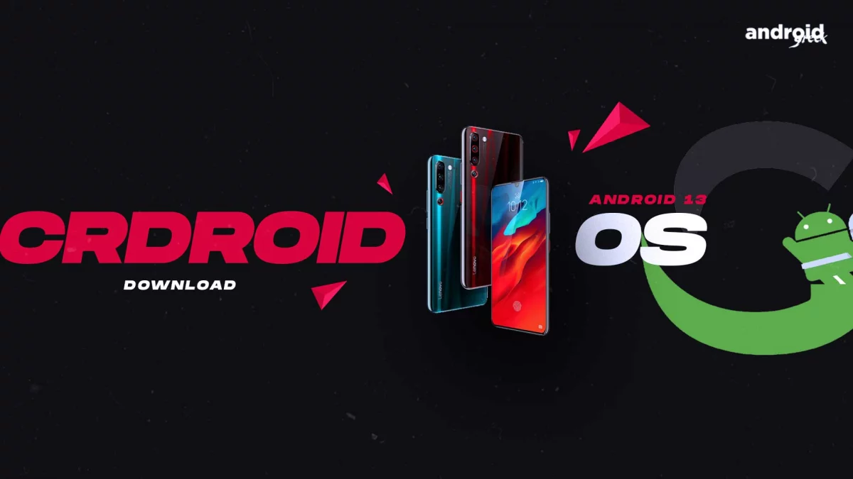 Downloads Android 13 crDroid 9.0 for Lenovo Z6 Pro (Zippo)