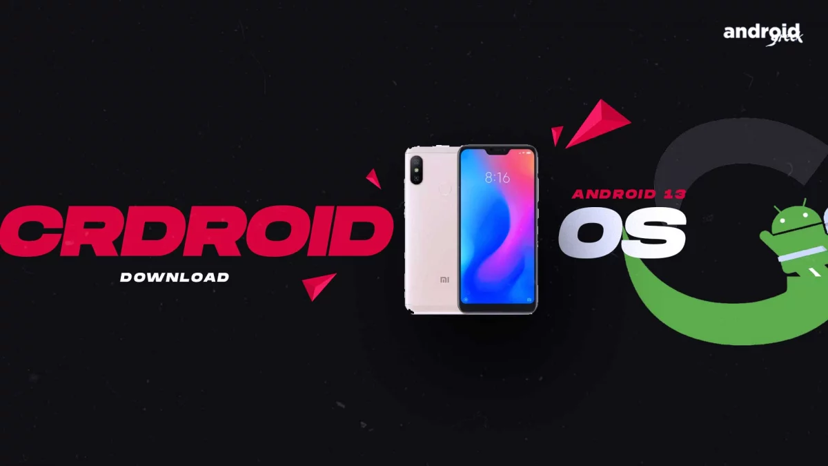 Downloads Android 13 crDroid 9.0 for Mi A2 Lite (daisy_sprout)