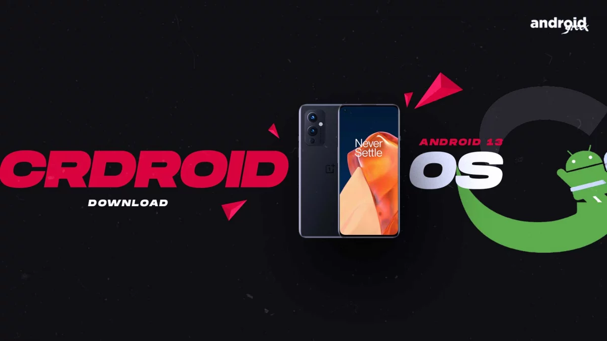 Downloads Android 13 crDroid 9.0 for OnePlus 9 (lemonade)