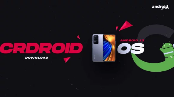 Downloads Android 13 crDroid 9.0 for Poco F4 (munch)