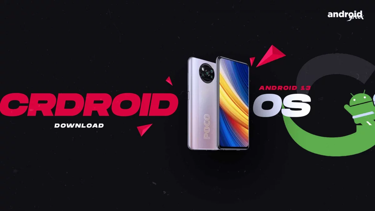 Downloads Android 13 crDroid 9.0 for Poco X3 Pro (vayu)