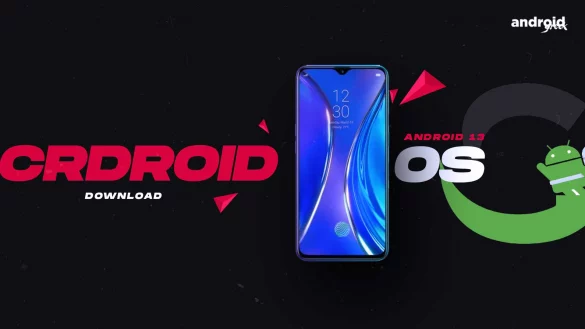 Downloads Android 13 crDroid 9.0 for Realme XT (RMX1921)