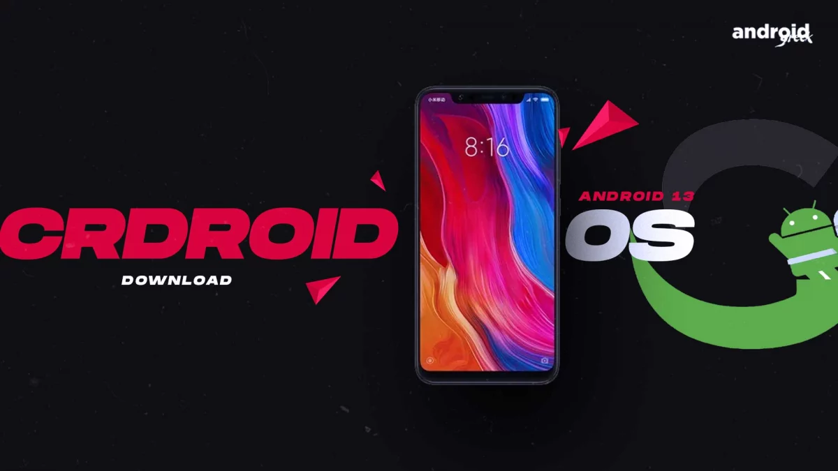 Downloads Android 13 crDroid 9.0 for Xiaomi MI 8 (dipper)
