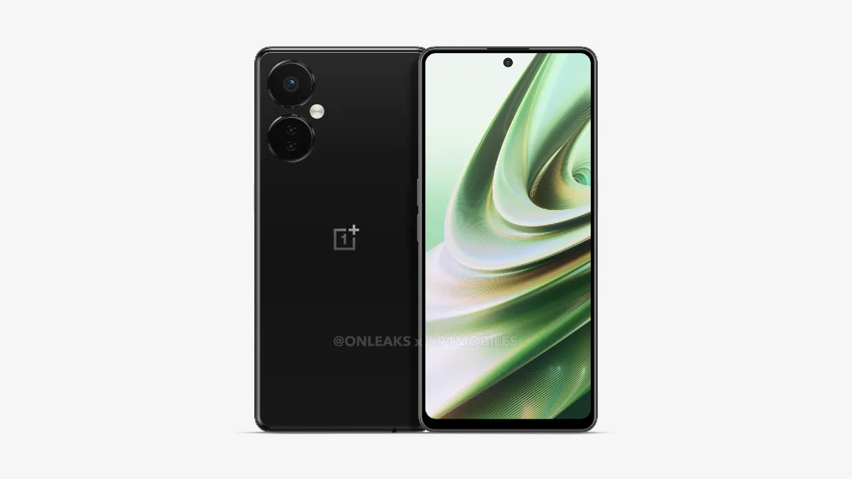 OnePlus Nord CE 3 Leaked Renders Reveal, tipped to feature 108MP main camera and More