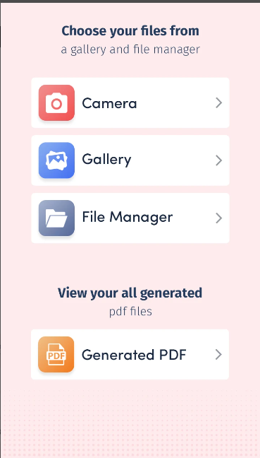 How to Convert JPG to PDF File on Android