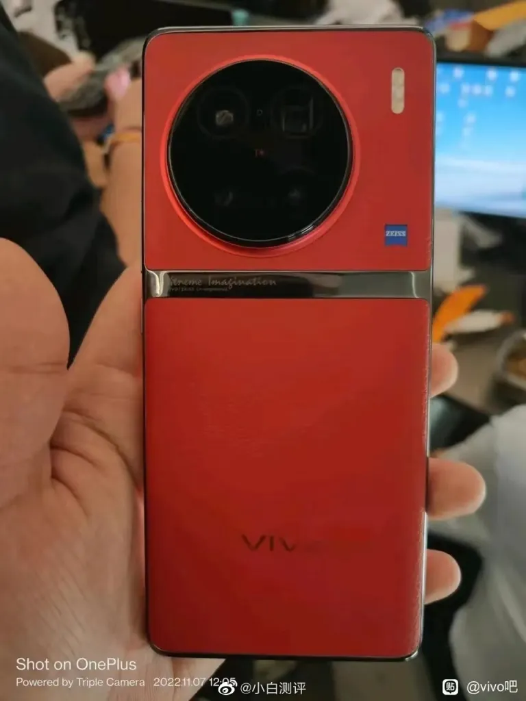 Vivo X90 Pro Plus Live Photo Reveals Completely New Split Design