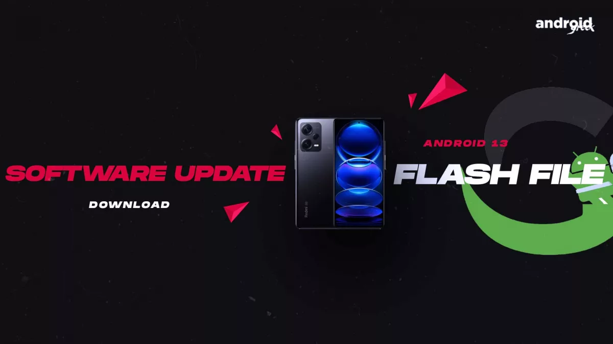 Download Redmi Note 12 Pro Plus Flash File Firmware | Software Update