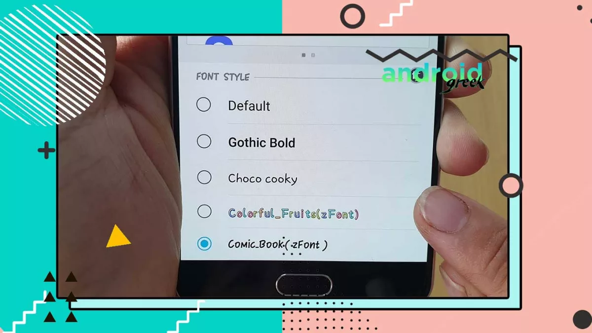 How to Customize Your Android Device by Changing the Font