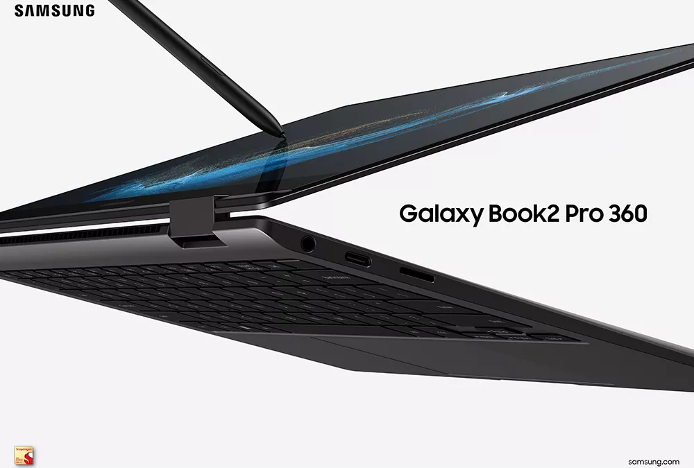 Samsung Launches Galaxy Book2 Pro 360 with Snapdragon 8cx Gen 3