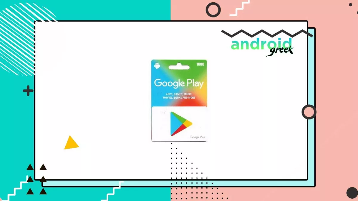 How to redeem a Google Play gift card