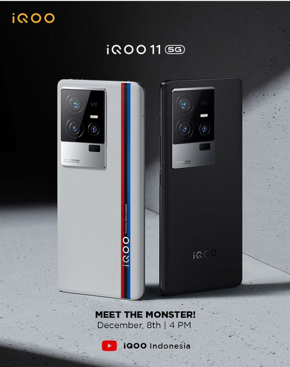iQOO 11 Series will launch on December 8: Specifications and features