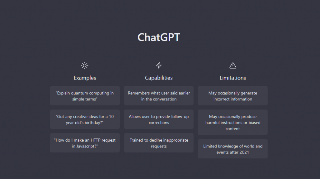 OpenAI's ChatGPT: The Cutting-Edge AI Chatbot That's Taking Over