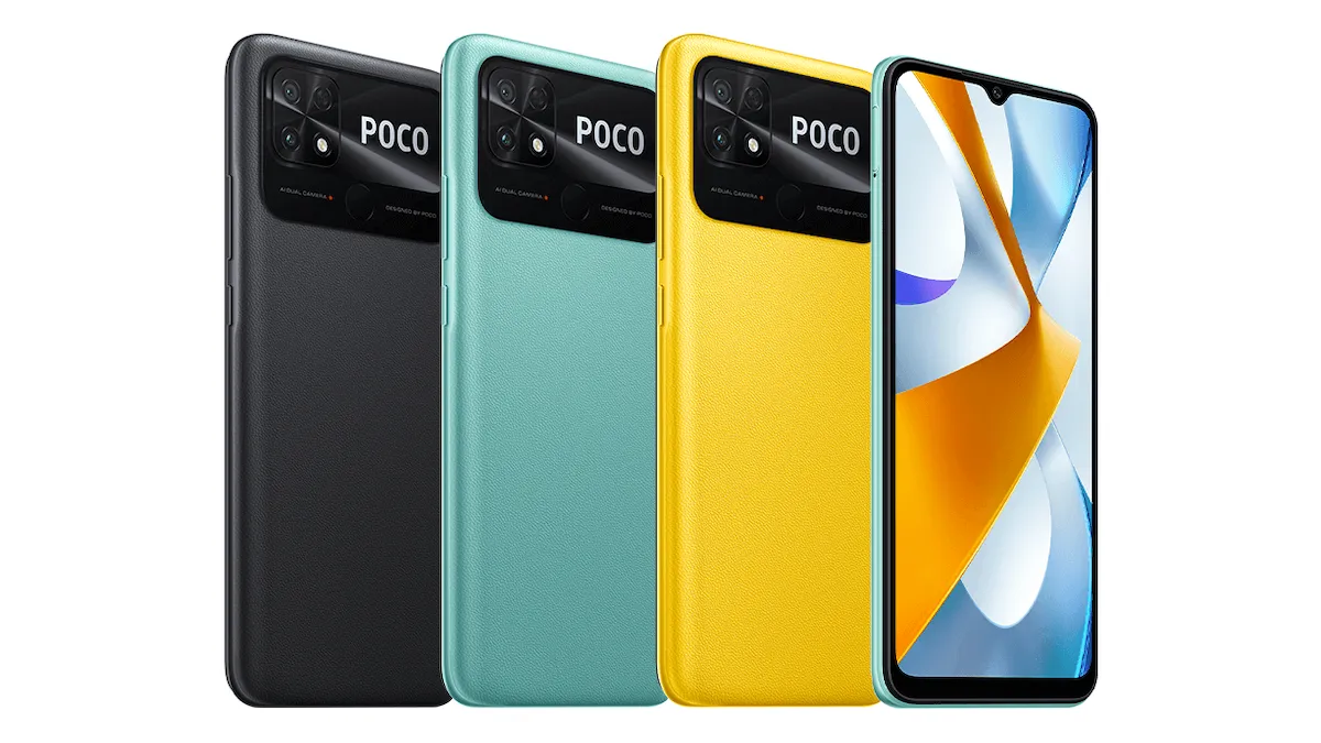 The POCO C50 is expected to be launched in early January 2023.