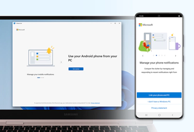 Download the Intel Unisoc app and sync your Android or iPhone with a Windows 11 PC