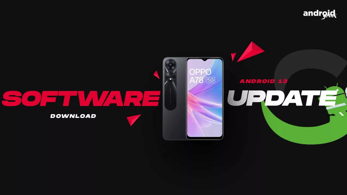 Download Oppo A78 5G CPH2483 Flash File Firmware | Software Update