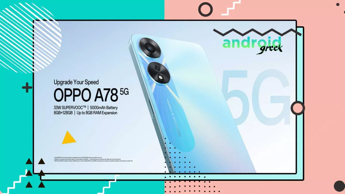 OPPO A78 5G Launched in India with 90Hz Display, Dimensity 700, & 50MP Dual Cameras