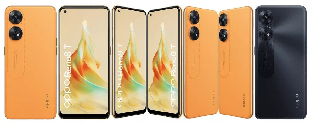 Oppo Reno 8T Renders Leaked, Reveal design with Triple Rear Camera Setup