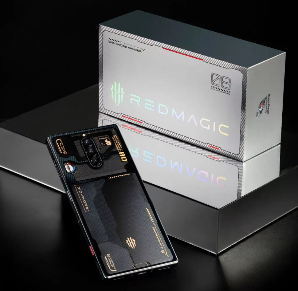 RedMagic 8 Pro Launched with 6.8″ FHD+ 120Hz OLED display, Snapdragon 8 Gen 2, under-display camera, 6000mAh