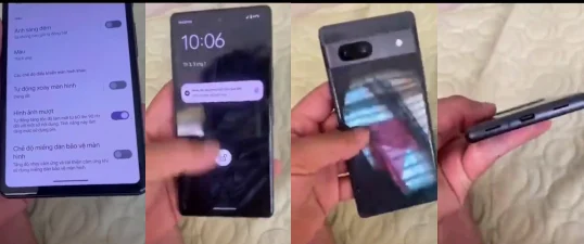 A hands-on video of the Google Pixel 7a confirms its familiar design and 90Hz display.