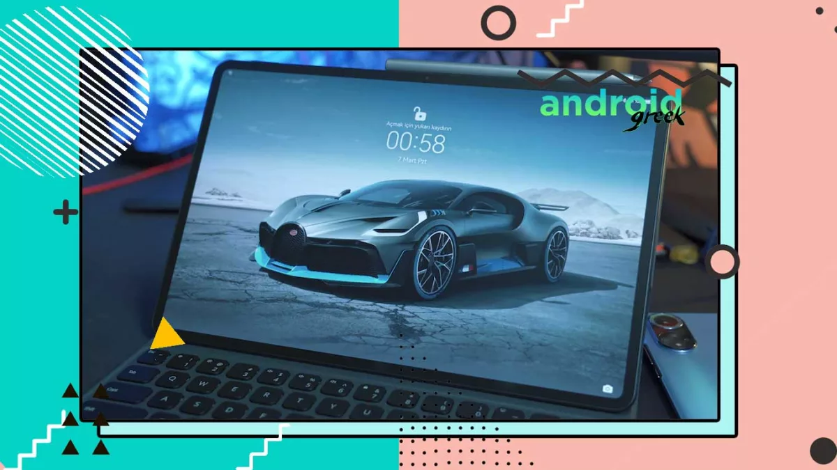 Android 14 will have a tablet taskbar with text labels for app icons.