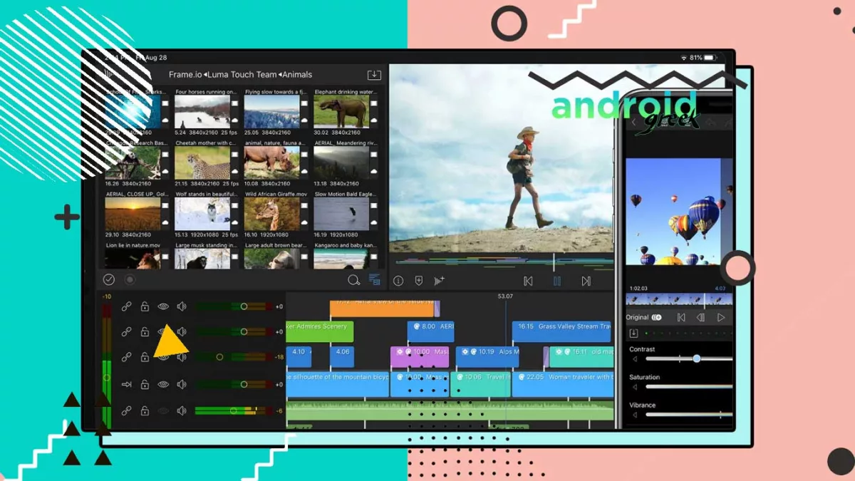 Download the LumaFusion Video Editing app for Samsung Galaxy Smartphones