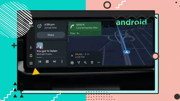 Google's Clear Theme for Coolwalk in Android Auto 