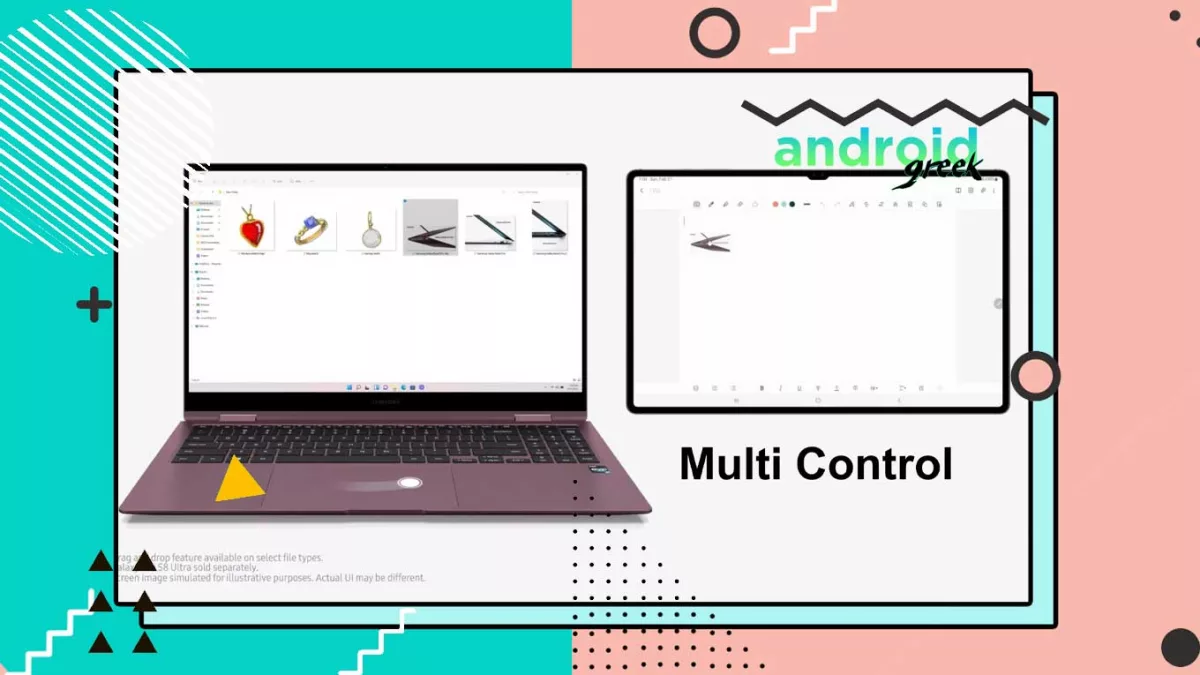 How to use Samsung’s Multi-control in One Ui 5.1