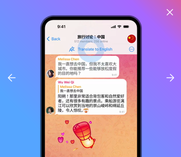 Telegram bring Full Chat Translation with its latest Update: Check how to & Download Telegram v9.4 apk