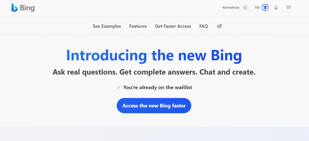 Microsoft has released Bing with ChatGPT and the new Edge Dev | Download and Sign-in