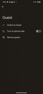 Improved Guest Mode with more controls coming in Android 14