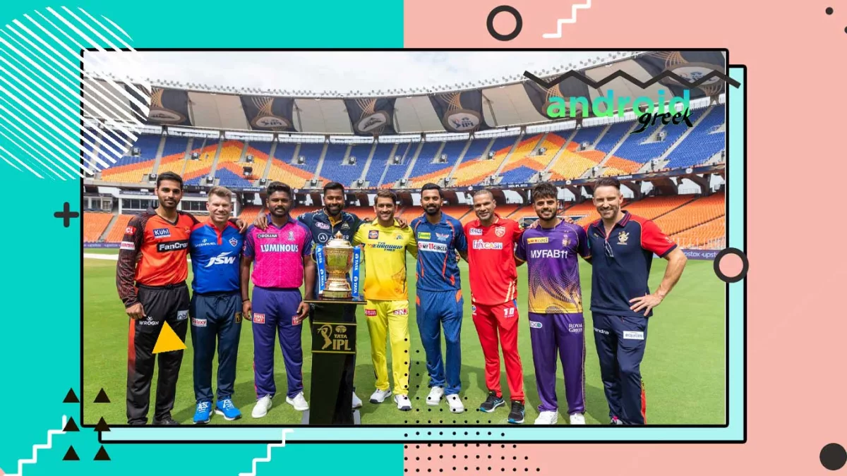 Watch IPL 2023: Live Streaming Details for India, Pakistan, and Other Countries on TV and Mobile from Anywhere in the World