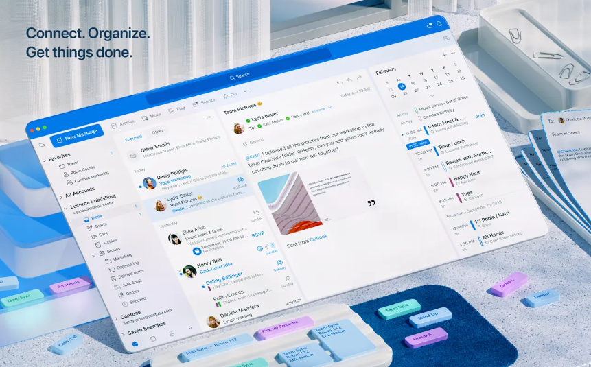 Download Outlook on Mac for Free with All New Features, but Windows Users Need Microsoft 365