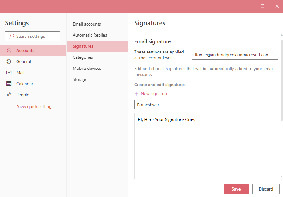 How to Change Signature in Outlook on PC and Mobile
