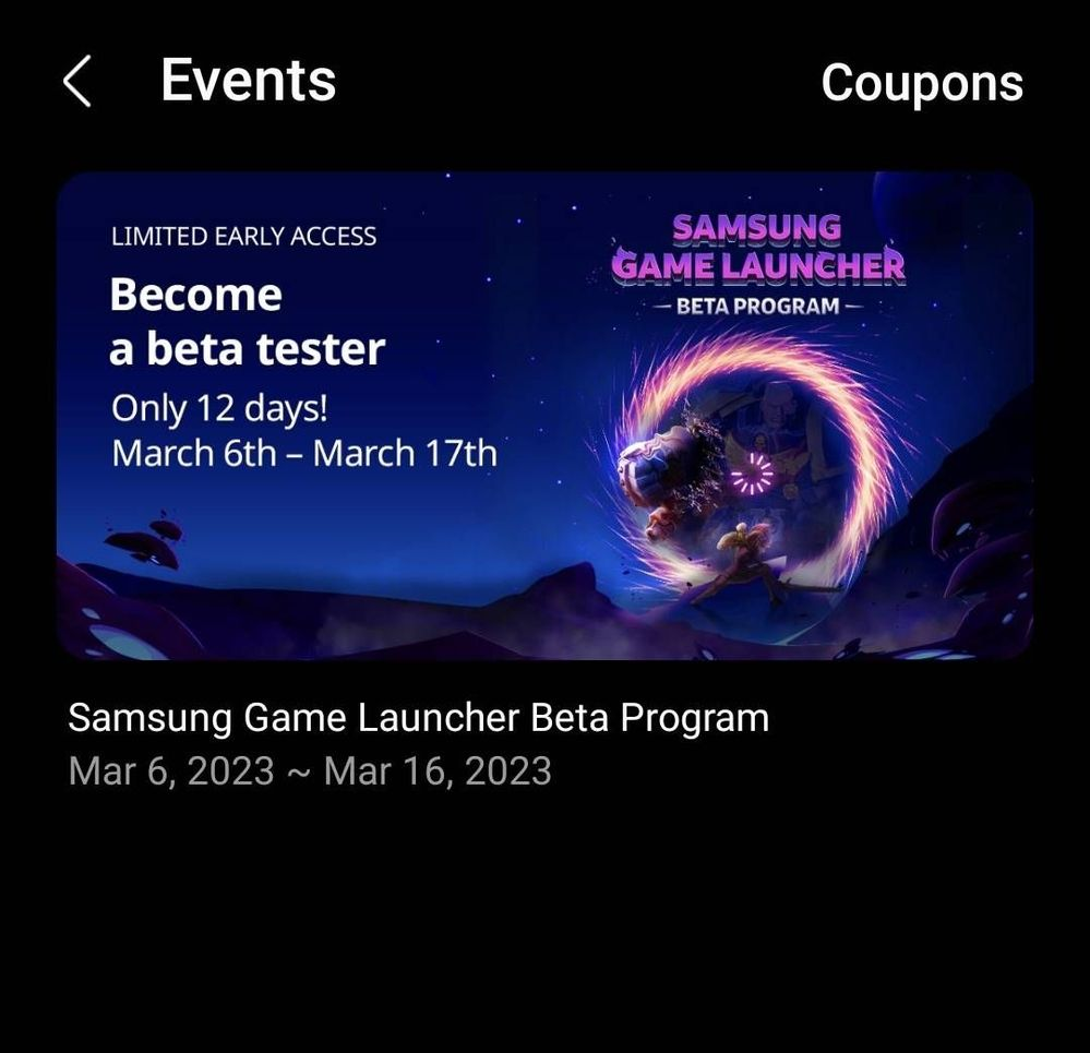 Samsung Game Launcher in BETA- How to Sign up and Download