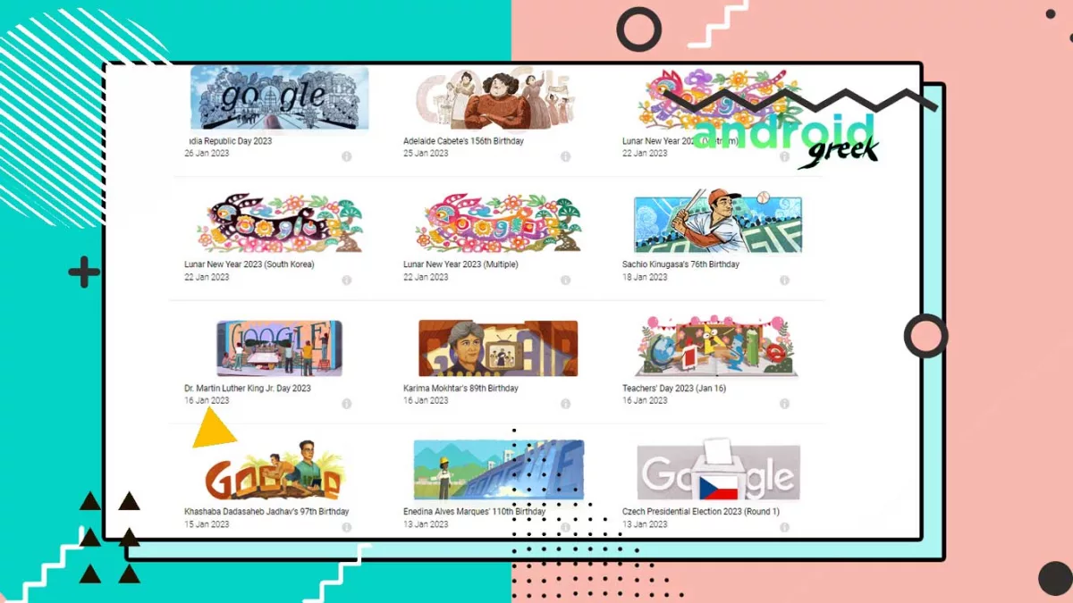 The Best Google Doodle Games to Play in 2023