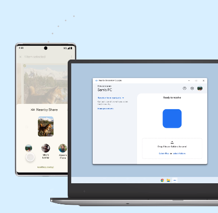 Google's Nearby Share Beta: Share Files Between Your Android and Windows - Download