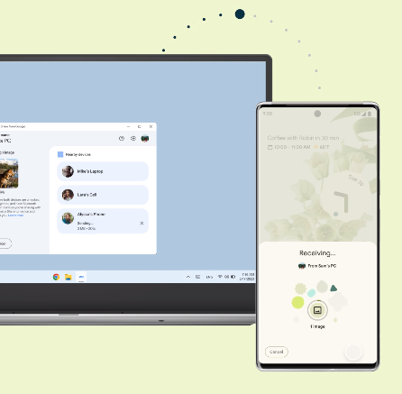 Google's Nearby Share Beta: Share Files Between Your Android and Windows - Download