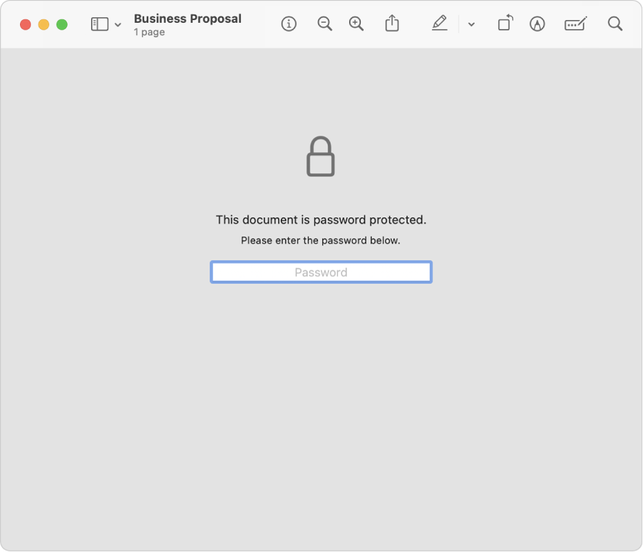 How to protect a PDF with a password for free without using Adobe Acrobat