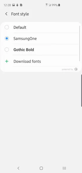 How to Use SamsungOne Font on Your Galaxy Phone and Watches