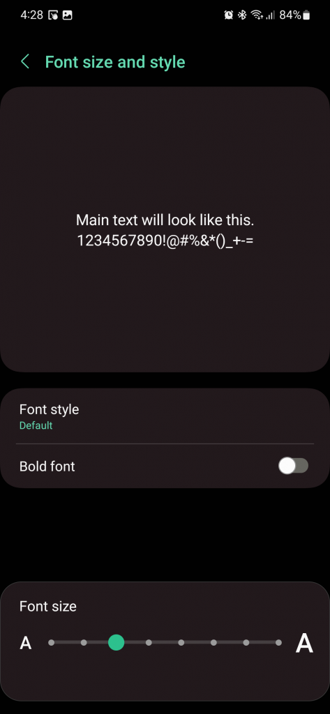 How to Use SamsungOne Font on Your Galaxy Phone and Watches