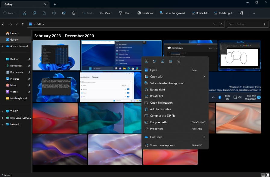 Microsoft is working on a more modern File Explorer app to enable the new File Explorer (WASDK and XAML) on Windows 11. This is the biggest update since Windows 8.