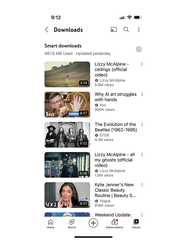 YouTube launched SharePlay, Enhanced 1080p video, smart downloads and more on iPhone/Android for Subscribers.